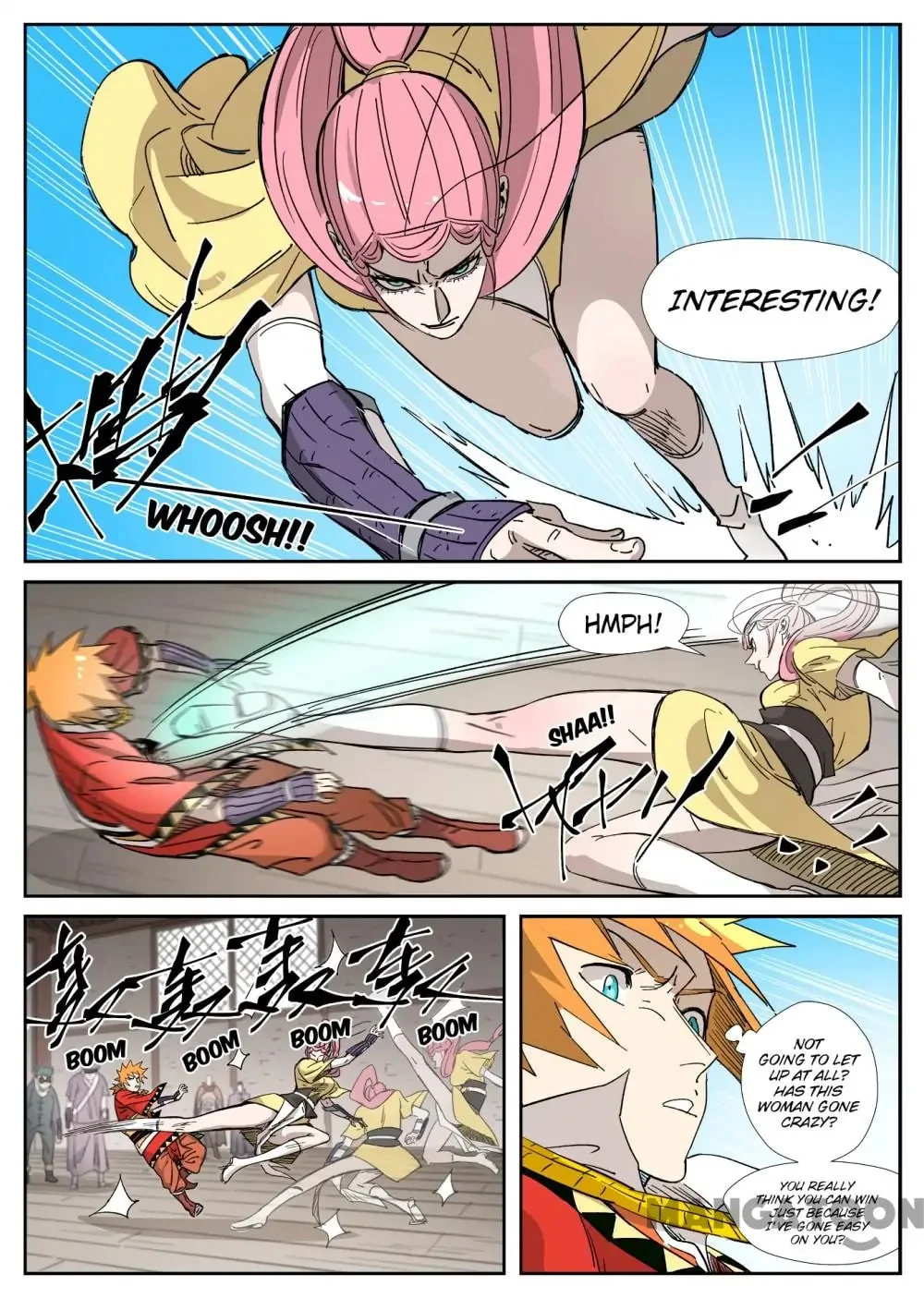Read Tales Of Demons And Gods - Chapter 561 - www.talesofdemonsandmangafree.com | Image 2