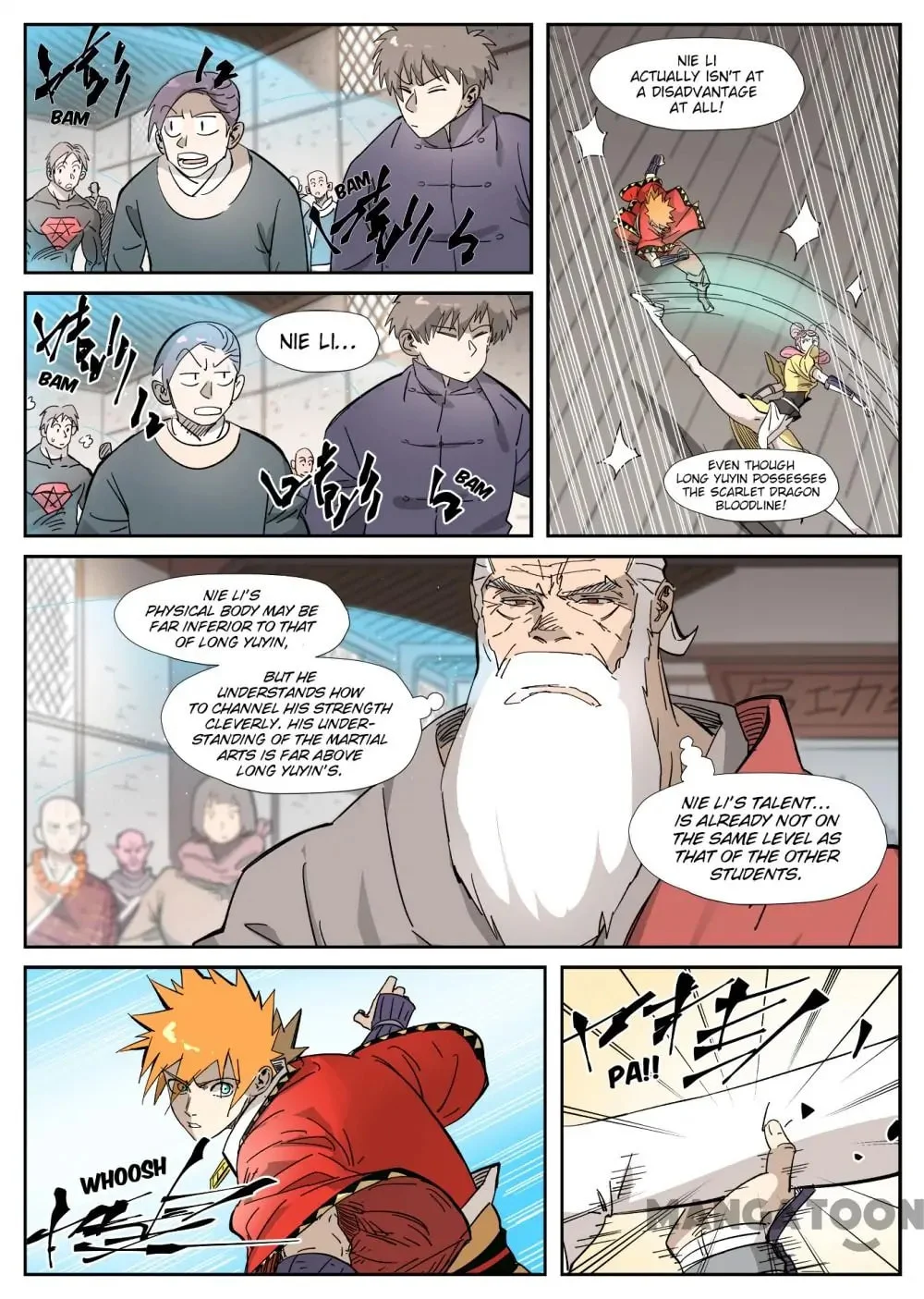 Read Tales Of Demons And Gods - Chapter 561 - www.talesofdemonsandmangafree.com | Image 3