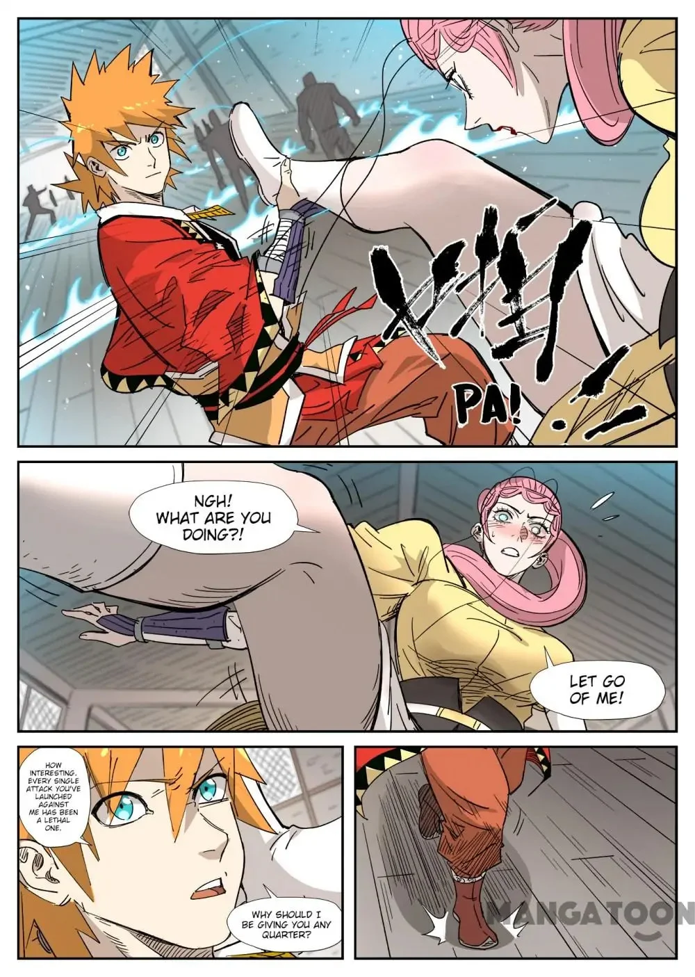 Read Tales Of Demons And Gods - Chapter 561 - www.talesofdemonsandmangafree.com | Image 4