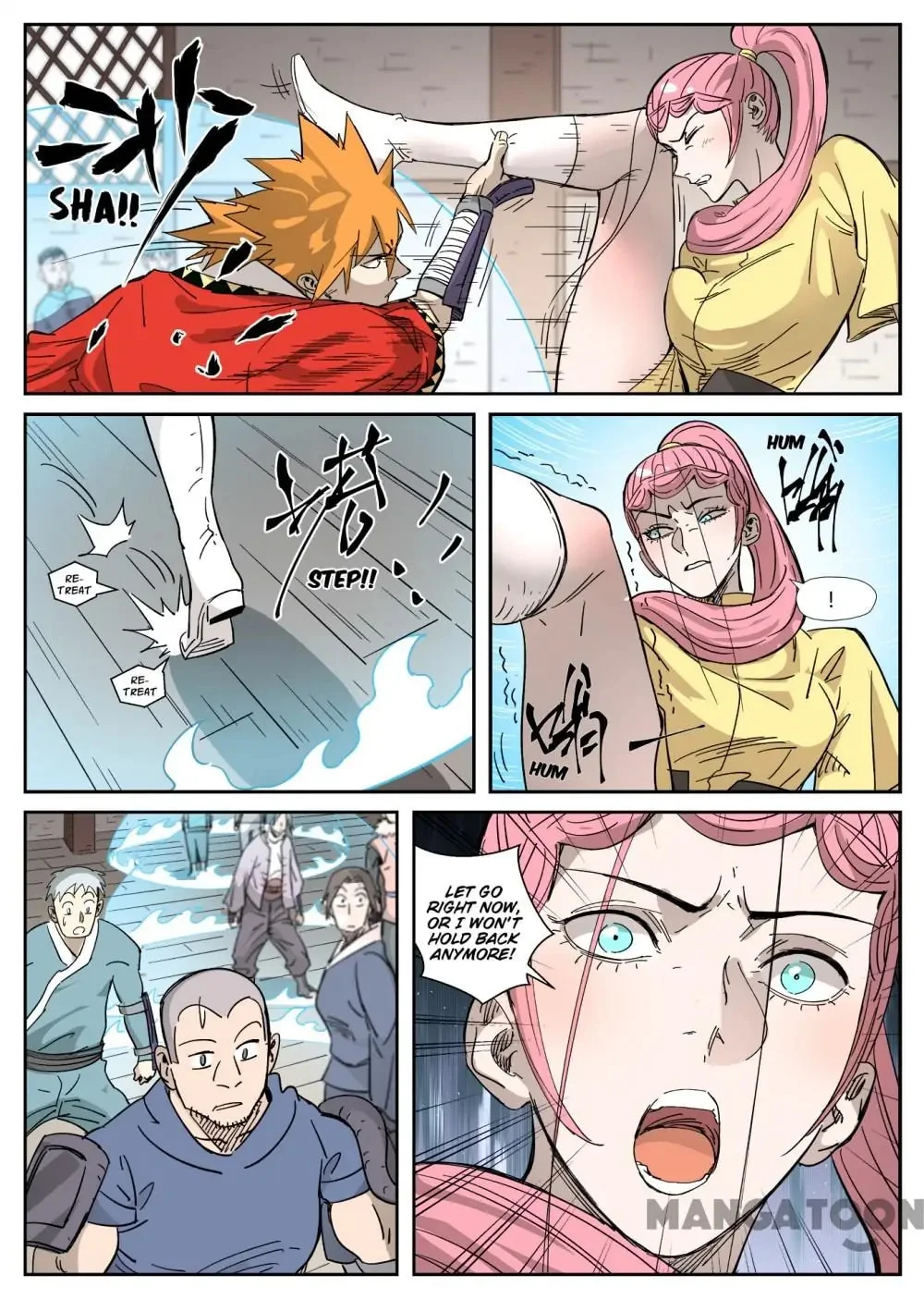 Read Tales Of Demons And Gods - Chapter 561 - www.talesofdemonsandmangafree.com | Image 5