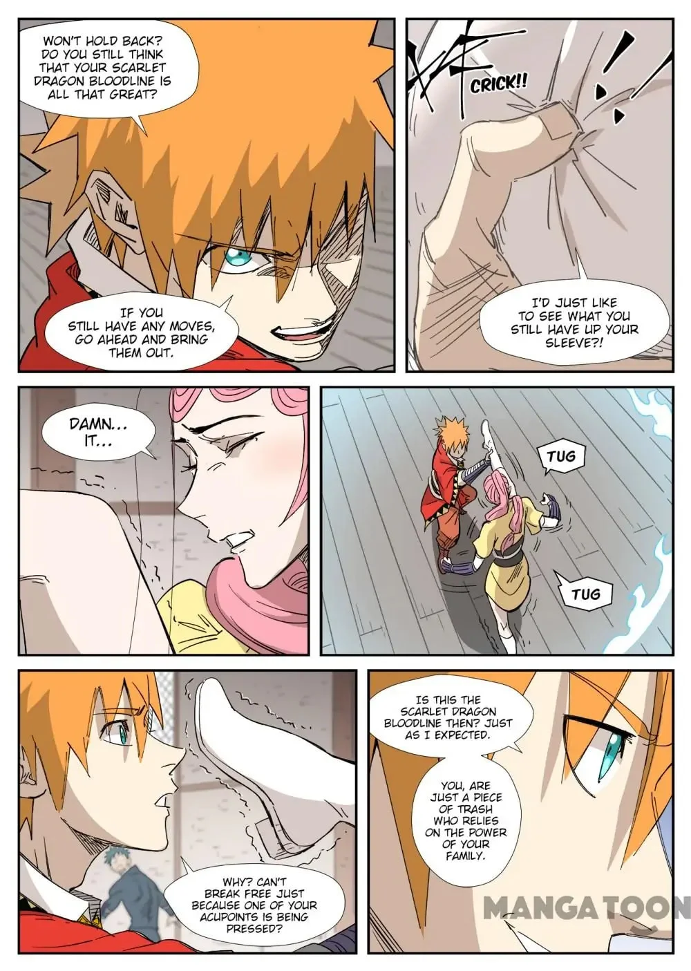 Read Tales Of Demons And Gods - Chapter 561 - www.talesofdemonsandmangafree.com | Image 6