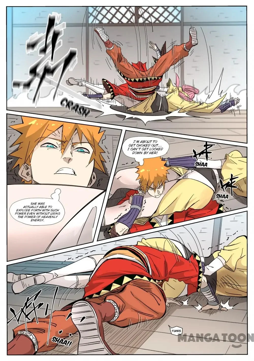 Read Tales Of Demons And Gods - Chapter 561 - www.talesofdemonsandmangafree.com | Image 9