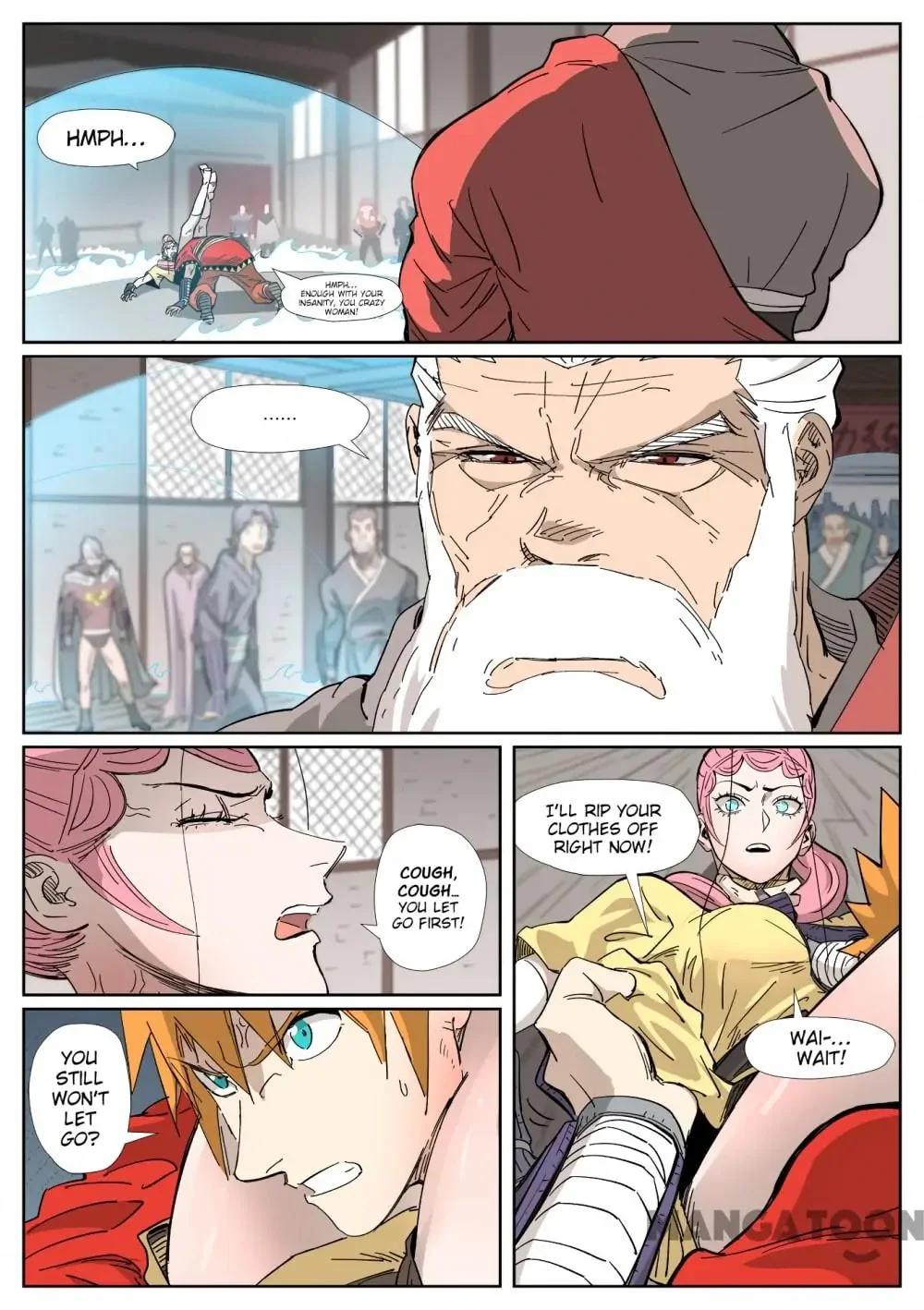 Read Tales Of Demons And Gods - Chapter 562 - www.talesofdemonsandmangafree.com | Image 3