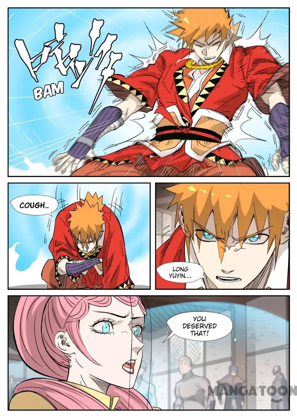 Read Tales Of Demons And Gods - Chapter 562 - www.talesofdemonsandmangafree.com | Image 5