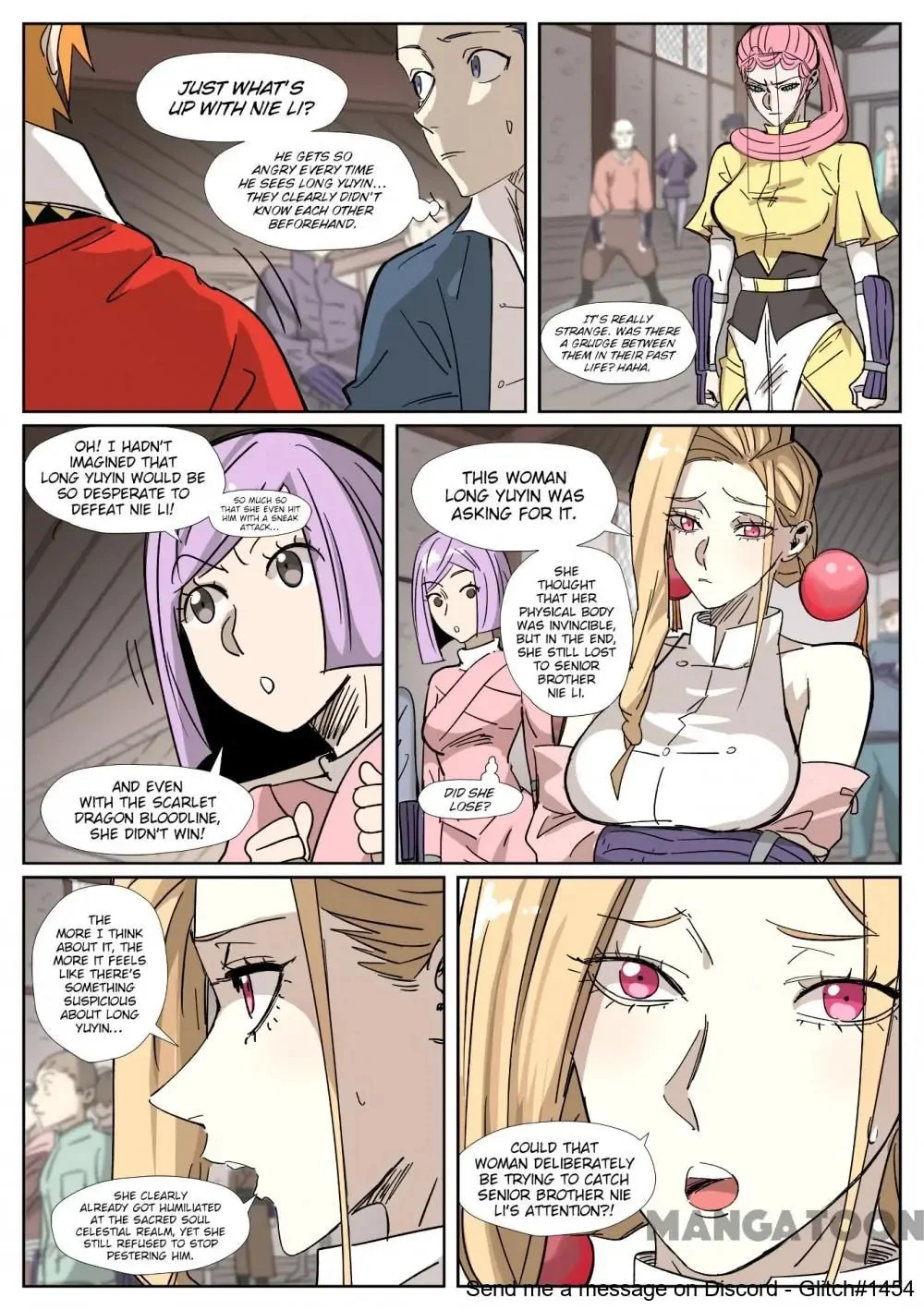 Read Tales Of Demons And Gods - Chapter 562 - www.talesofdemonsandmangafree.com | Image 9