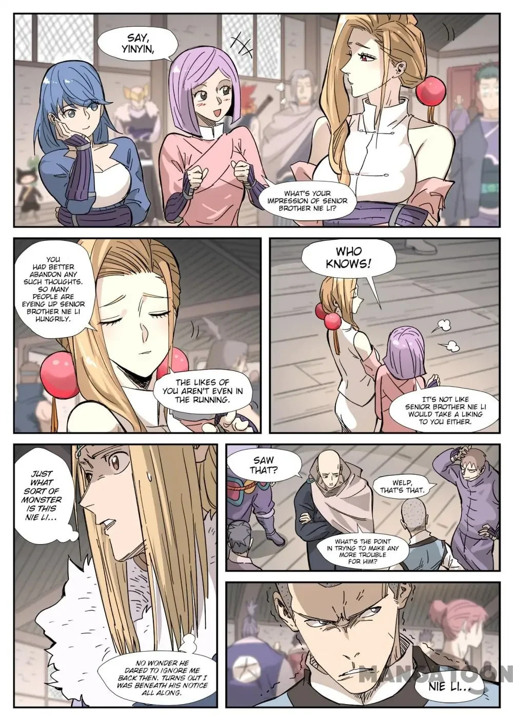 Read Tales Of Demons And Gods - Chapter 563 - www.talesofdemonsandmangafree.com | Image 1
