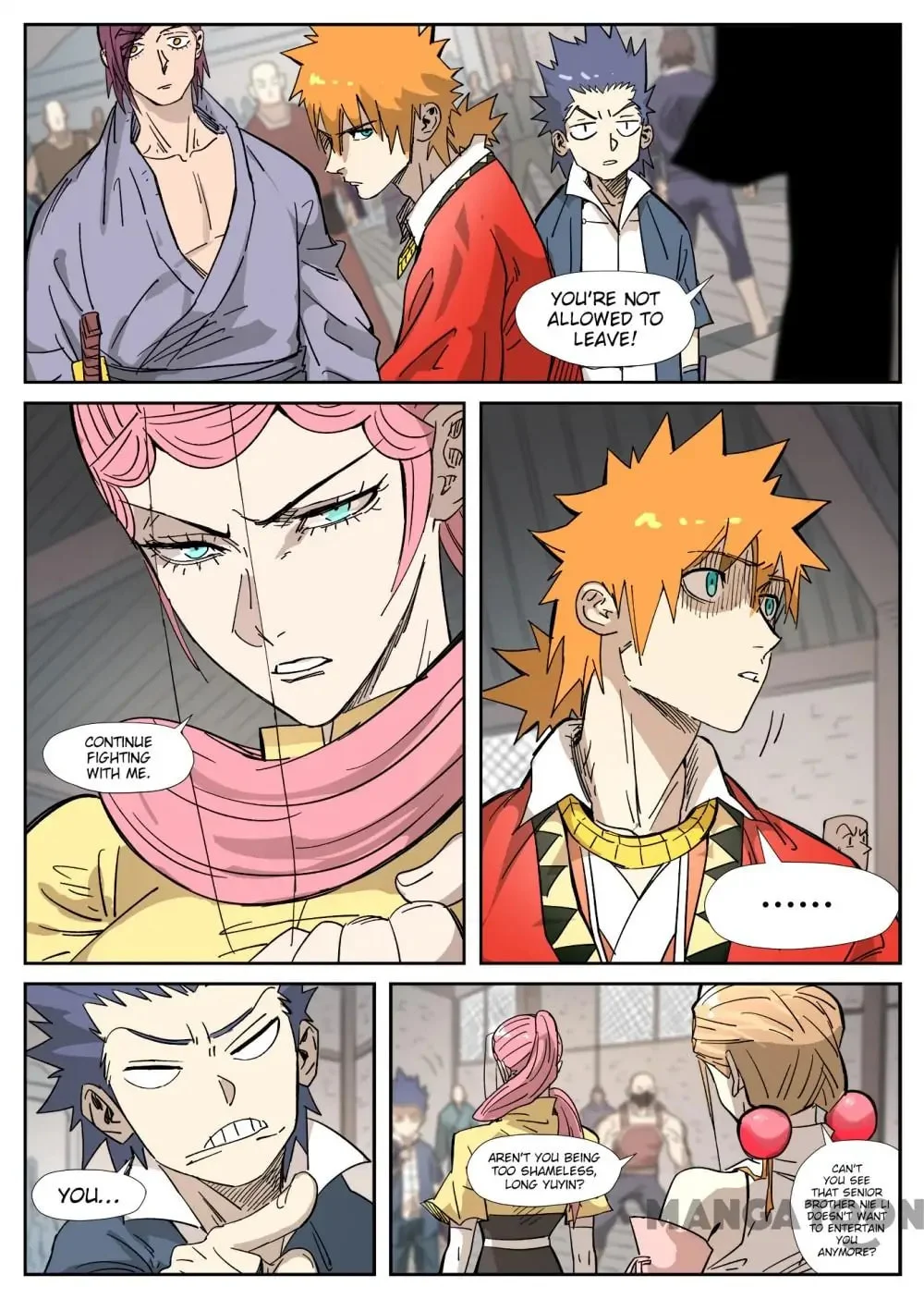 Read Tales Of Demons And Gods - Chapter 563 - www.talesofdemonsandmangafree.com | Image 3