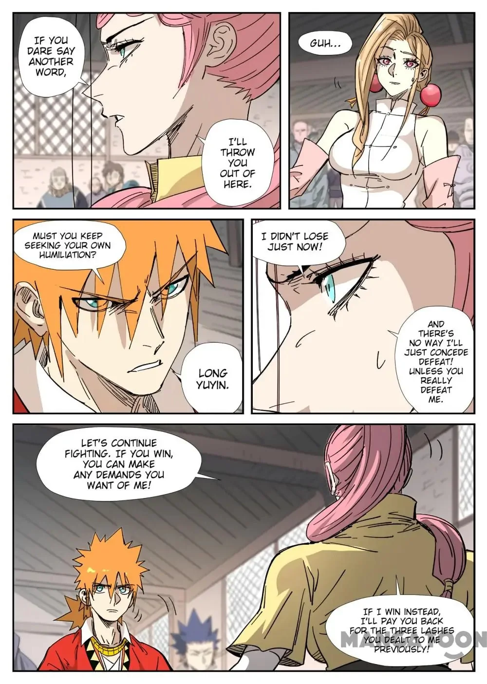 Read Tales Of Demons And Gods - Chapter 563 - www.talesofdemonsandmangafree.com | Image 4