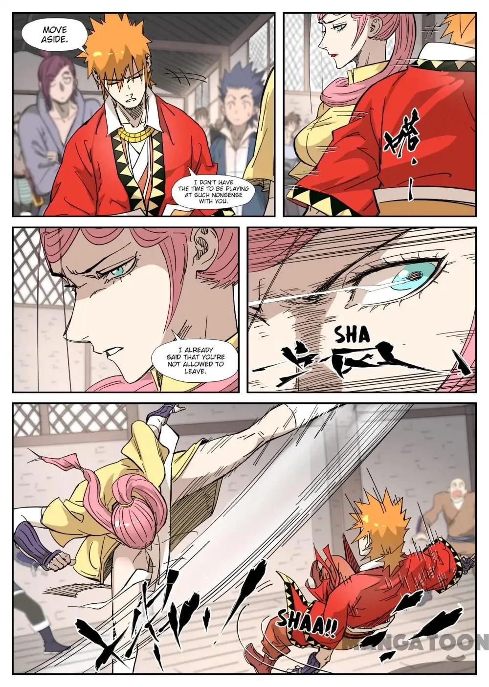 Read Tales Of Demons And Gods - Chapter 563 - www.talesofdemonsandmangafree.com | Image 5