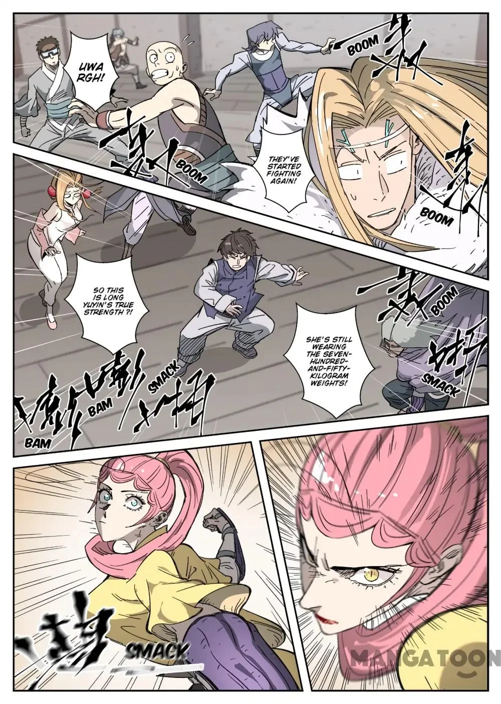 Read Tales Of Demons And Gods - Chapter 563 - www.talesofdemonsandmangafree.com | Image 7
