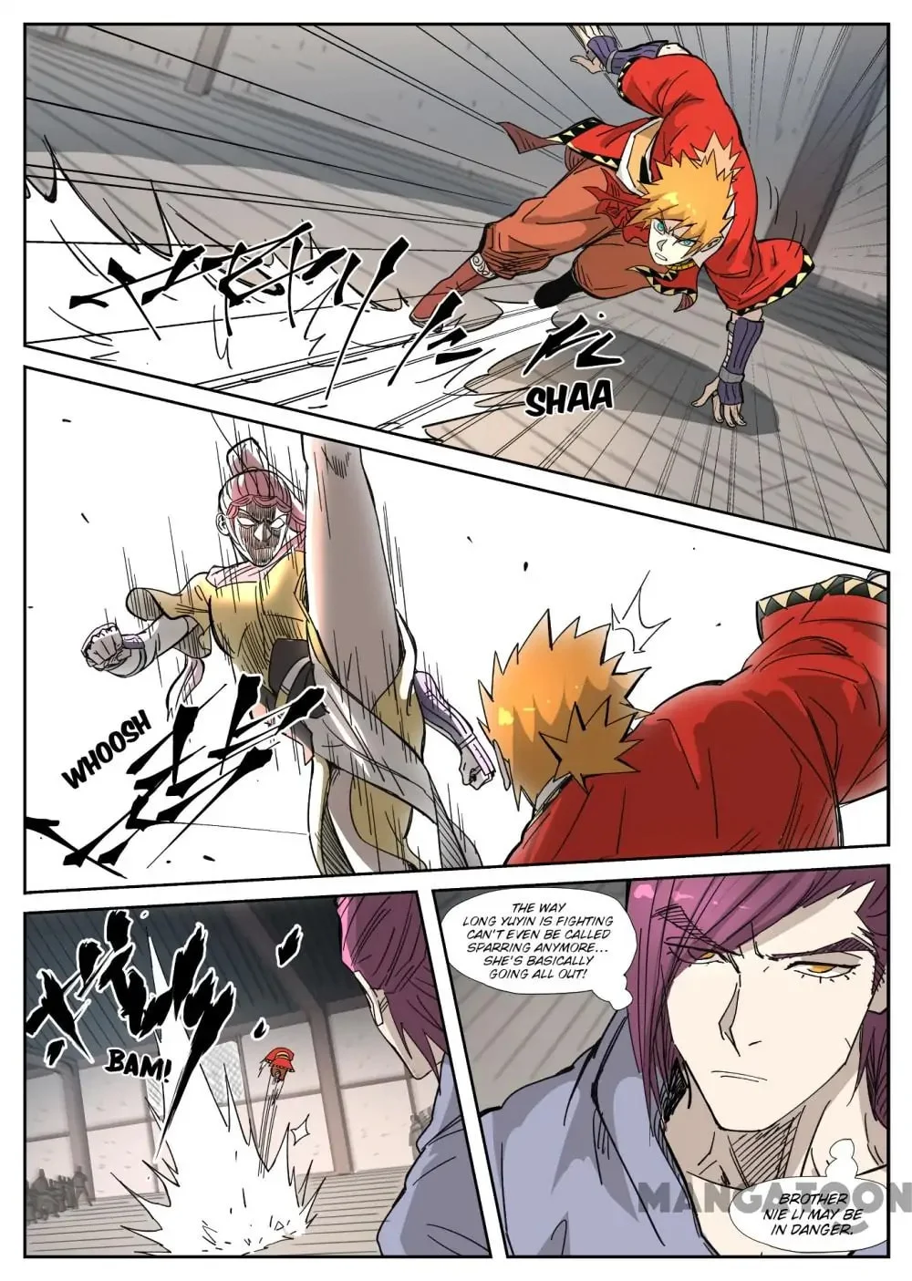 Read Tales Of Demons And Gods - Chapter 563 - www.talesofdemonsandmangafree.com | Image 9