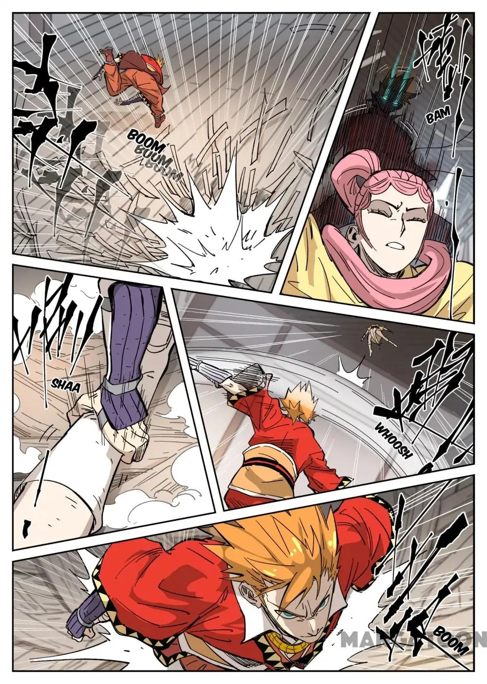 Read Tales Of Demons And Gods - Chapter 564 - www.talesofdemonsandmangafree.com | Image 4