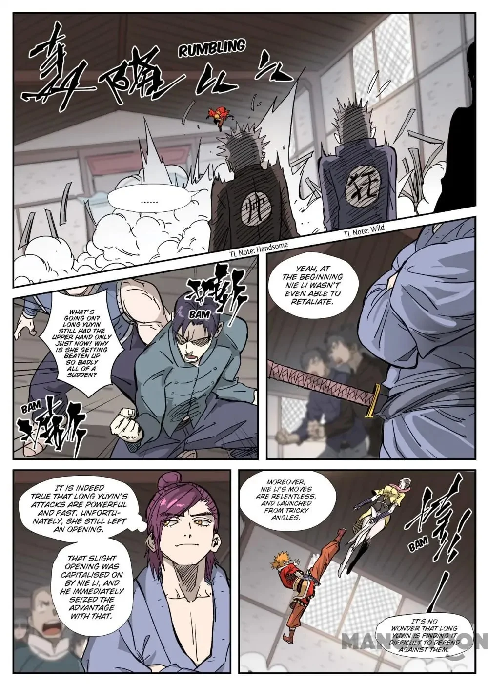 Read Tales Of Demons And Gods - Chapter 564 - www.talesofdemonsandmangafree.com | Image 6