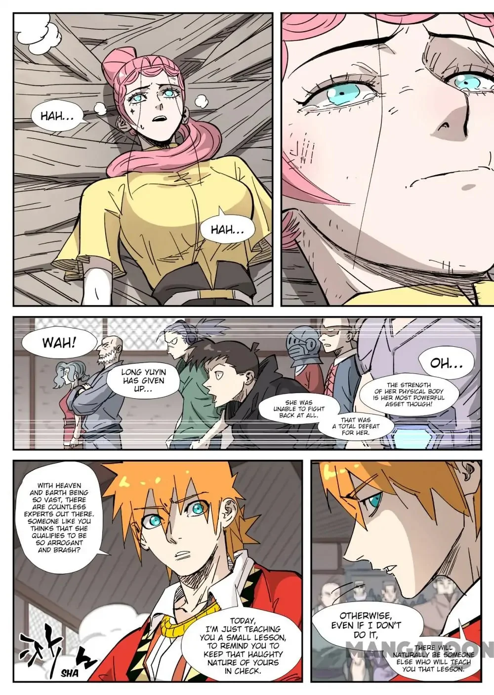 Read Tales Of Demons And Gods - Chapter 564 - www.talesofdemonsandmangafree.com | Image 8