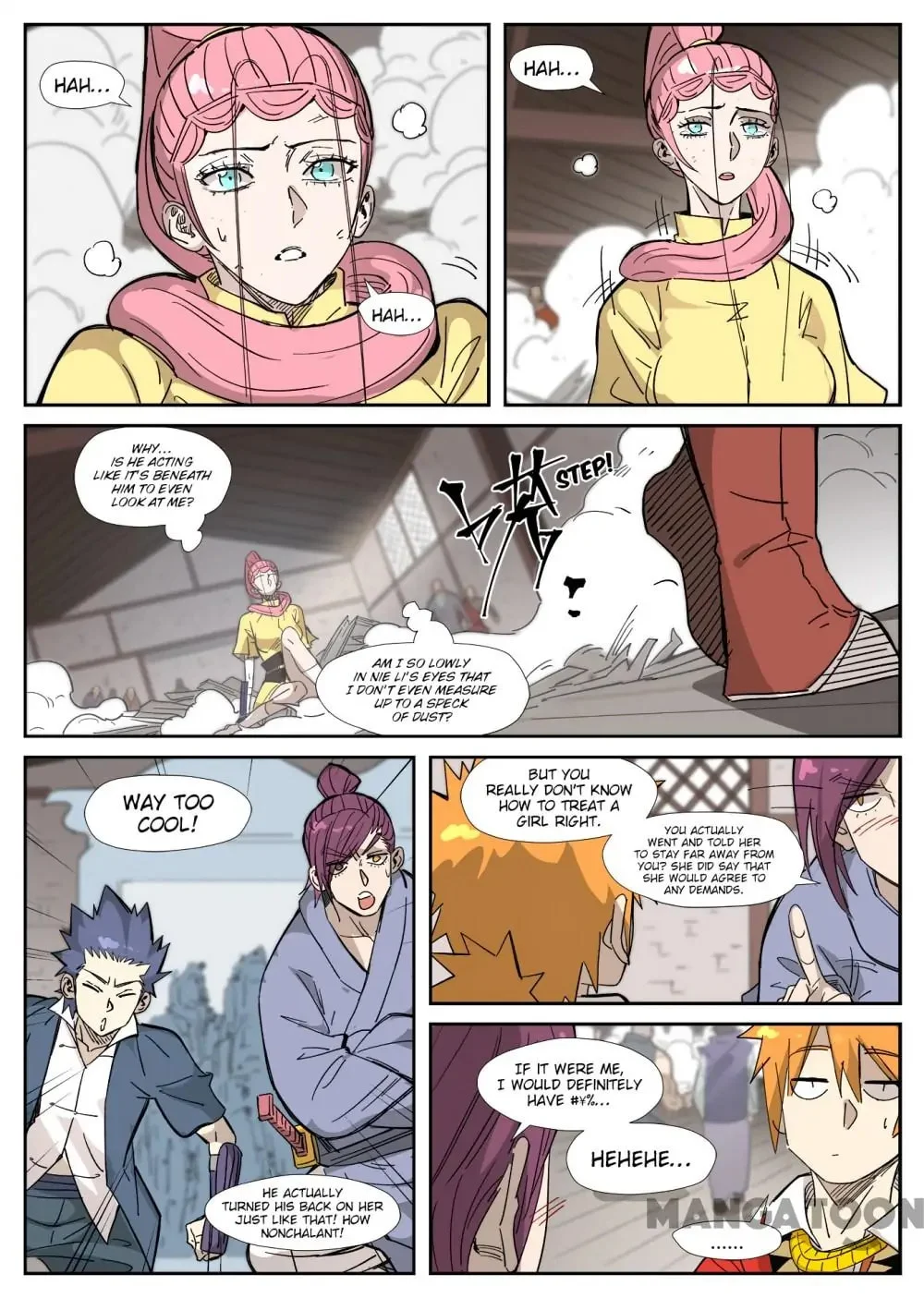 Read Tales Of Demons And Gods - Chapter 565 - www.talesofdemonsandmangafree.com | Image 1
