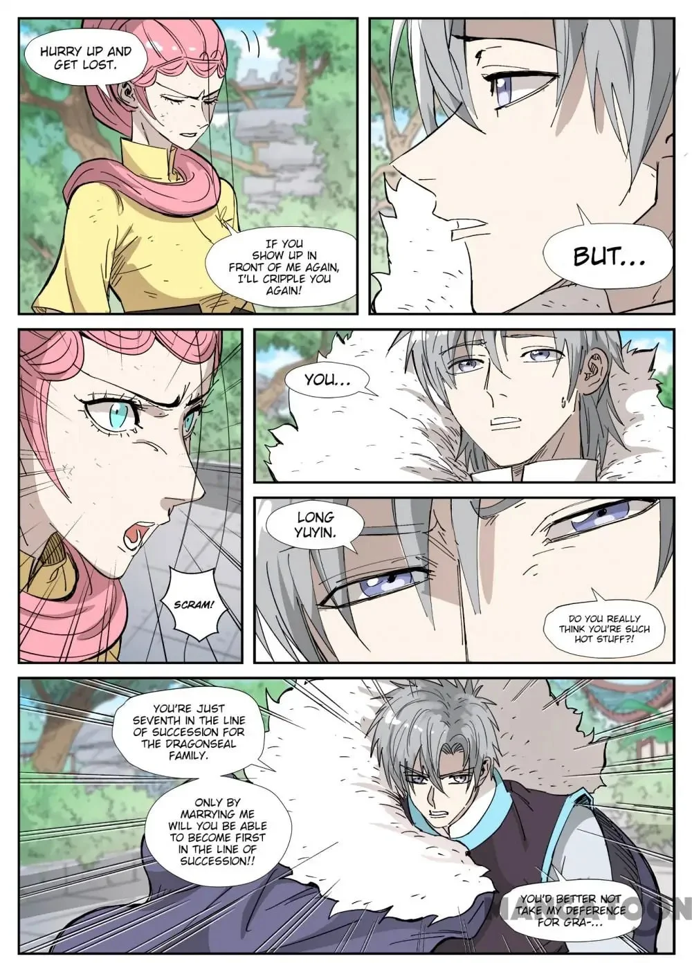 Read Tales Of Demons And Gods - Chapter 565 - www.talesofdemonsandmangafree.com | Image 7