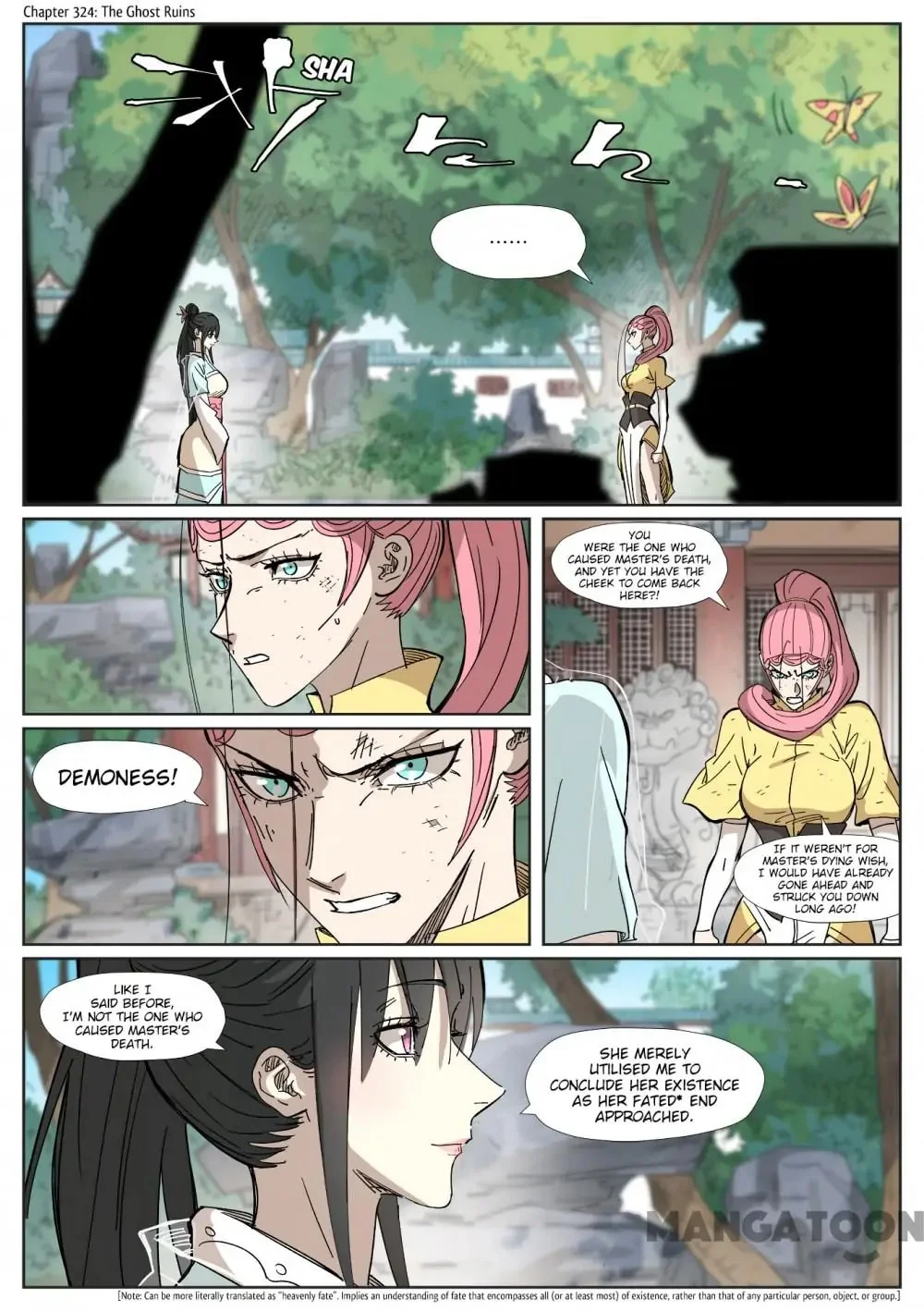 Read Tales Of Demons And Gods - Chapter 566 - www.talesofdemonsandmangafree.com | Image 1