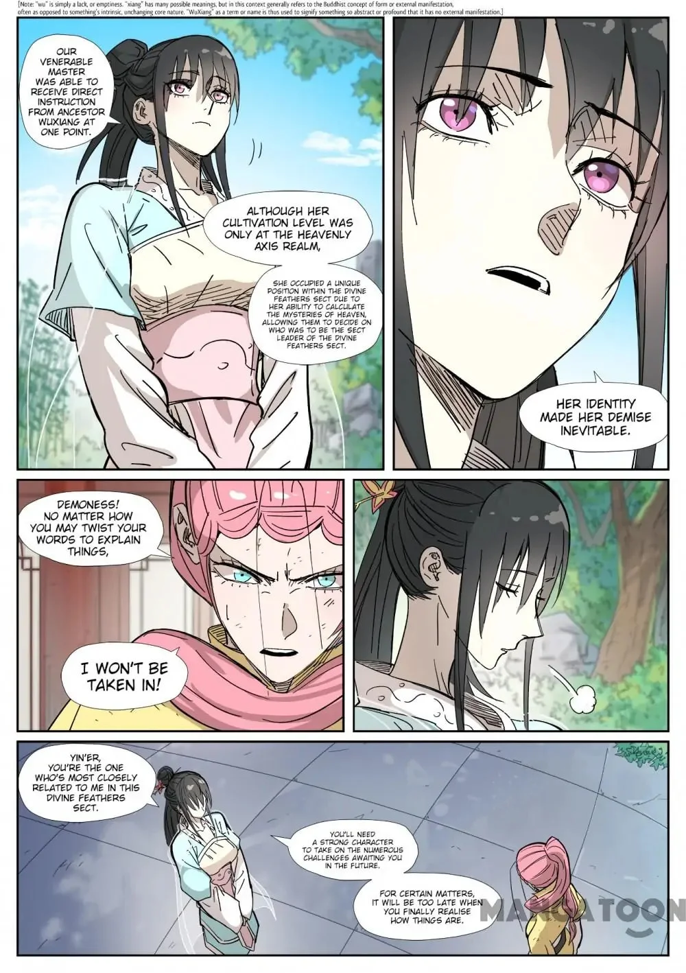 Read Tales Of Demons And Gods - Chapter 566 - www.talesofdemonsandmangafree.com | Image 2
