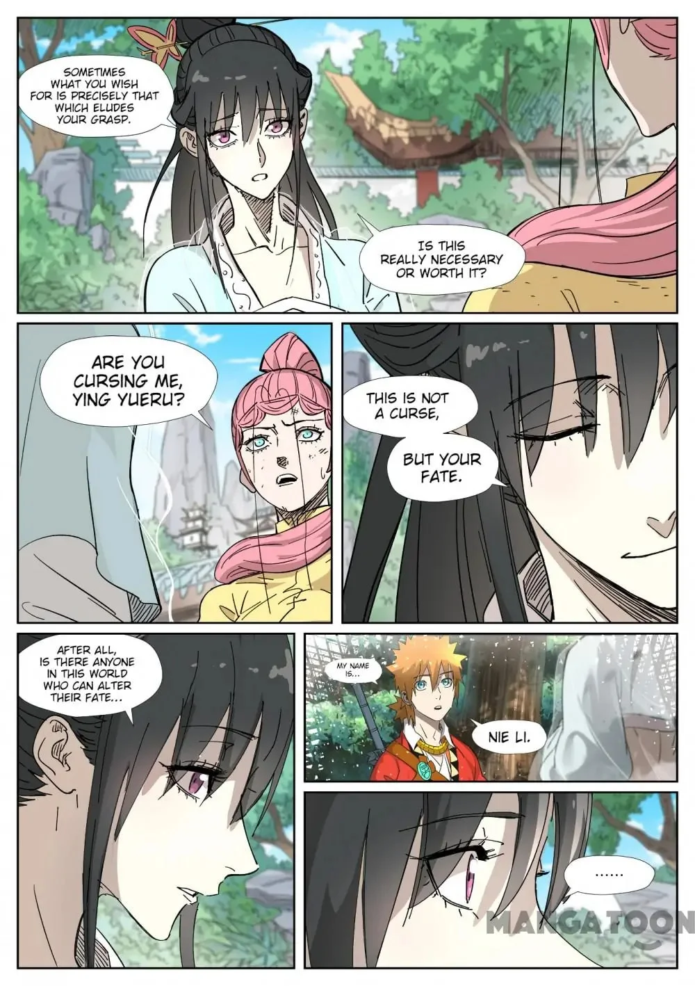 Read Tales Of Demons And Gods - Chapter 566 - www.talesofdemonsandmangafree.com | Image 3
