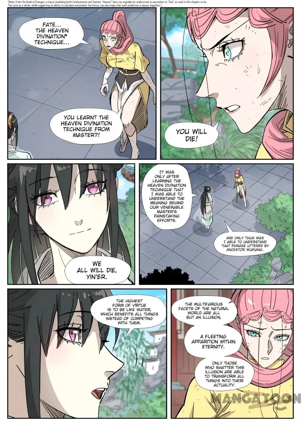 Read Tales Of Demons And Gods - Chapter 566 - www.talesofdemonsandmangafree.com | Image 4