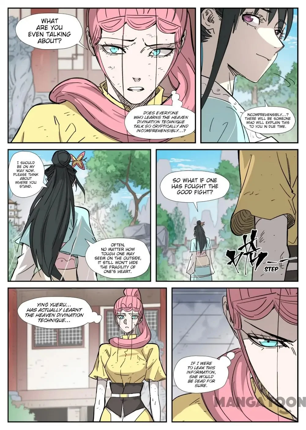 Read Tales Of Demons And Gods - Chapter 566 - www.talesofdemonsandmangafree.com | Image 5