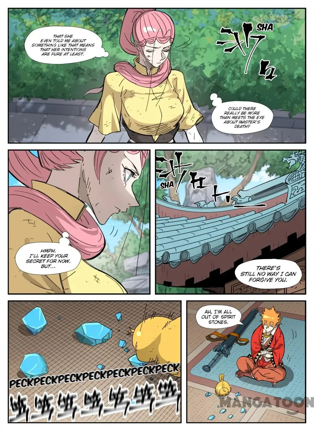 Read Tales Of Demons And Gods - Chapter 566 - www.talesofdemonsandmangafree.com | Image 6