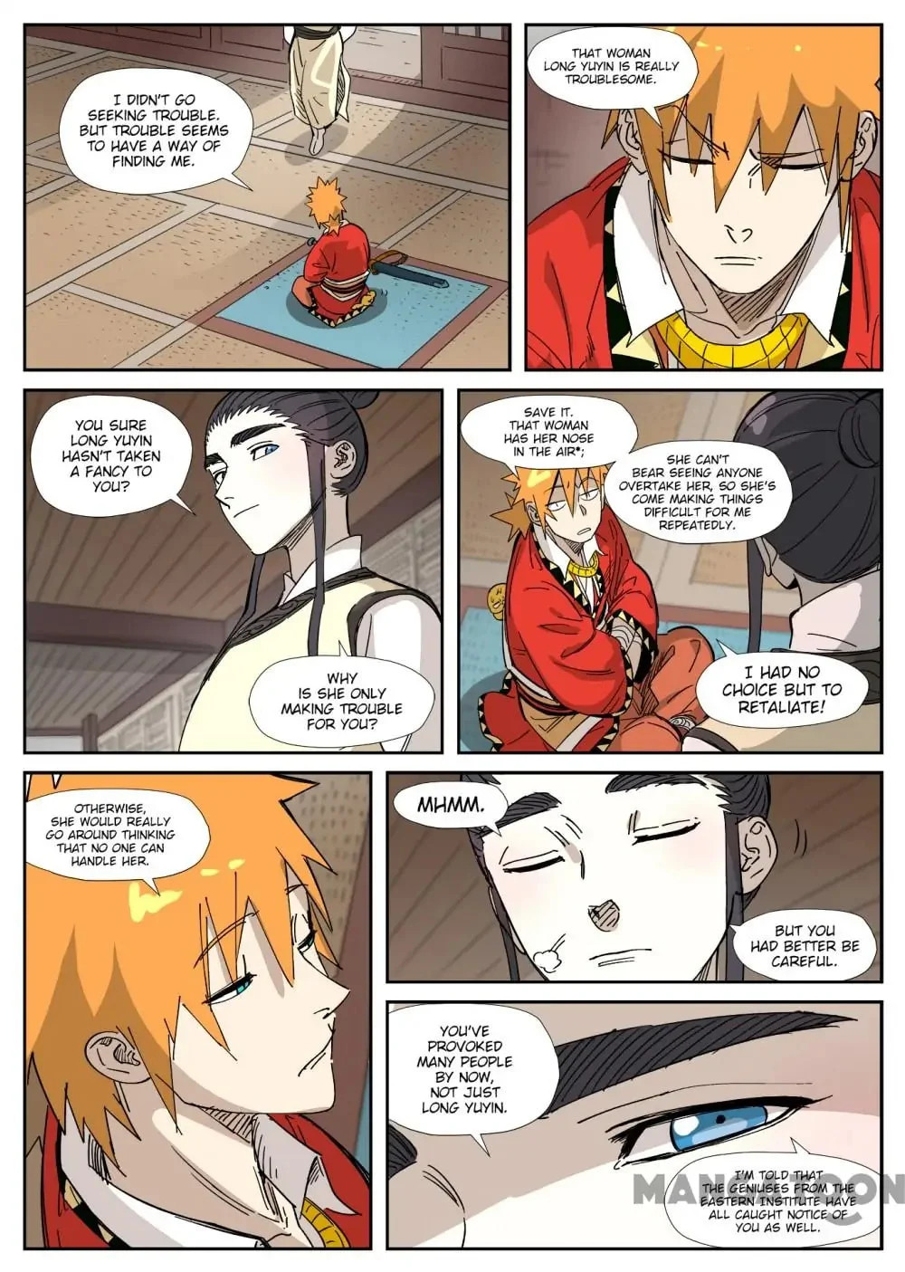 Read Tales Of Demons And Gods - Chapter 566 - www.talesofdemonsandmangafree.com | Image 8