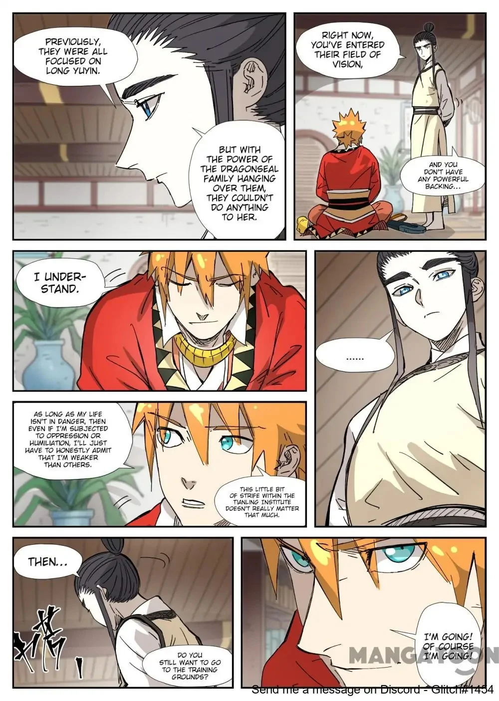 Read Tales Of Demons And Gods - Chapter 566 - www.talesofdemonsandmangafree.com | Image 9