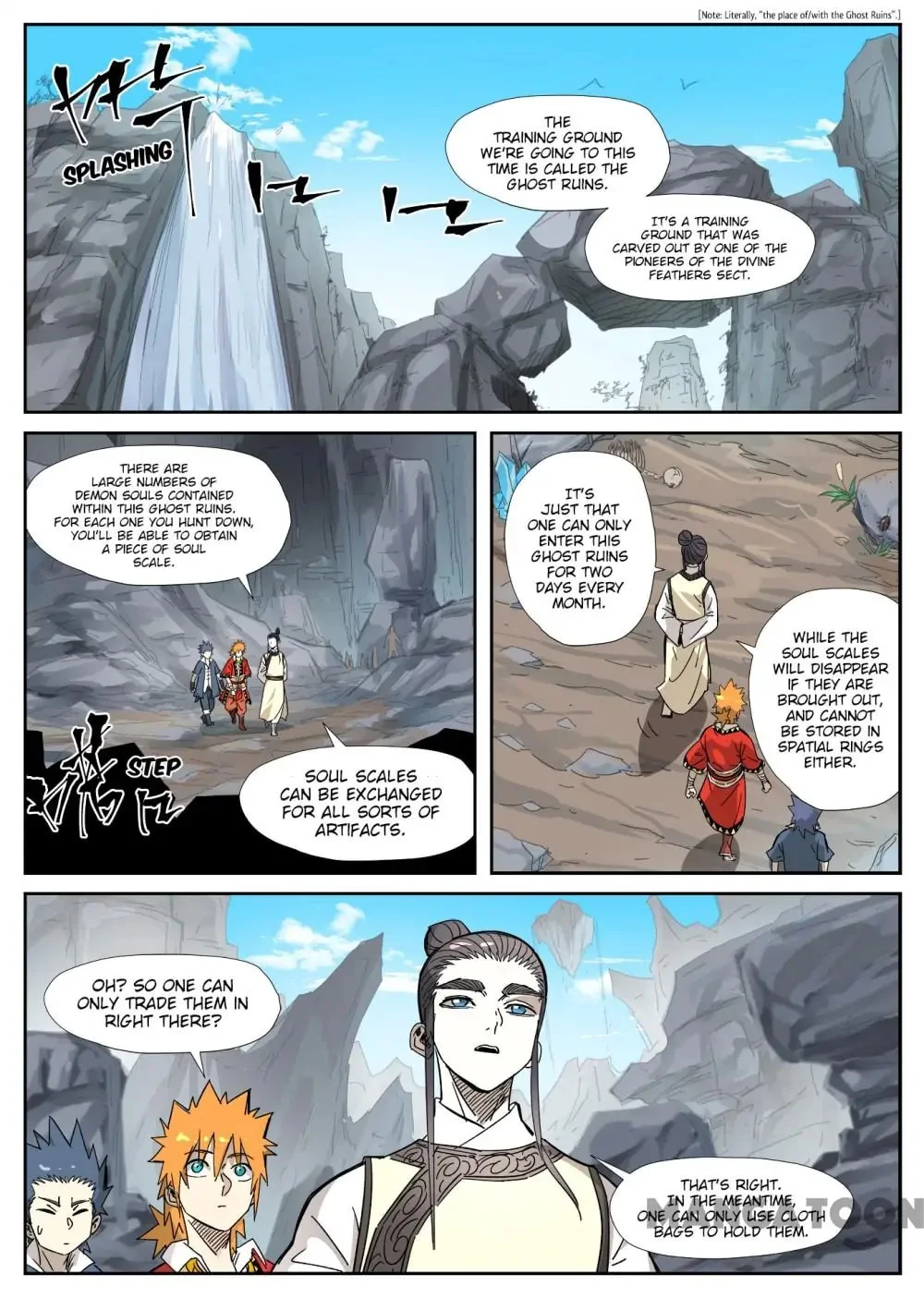 Read Tales Of Demons And Gods - Chapter 567 - www.talesofdemonsandmangafree.com | Image 1