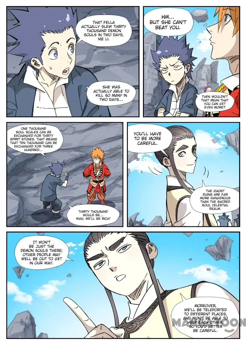 Read Tales Of Demons And Gods - Chapter 567 - www.talesofdemonsandmangafree.com | Image 3