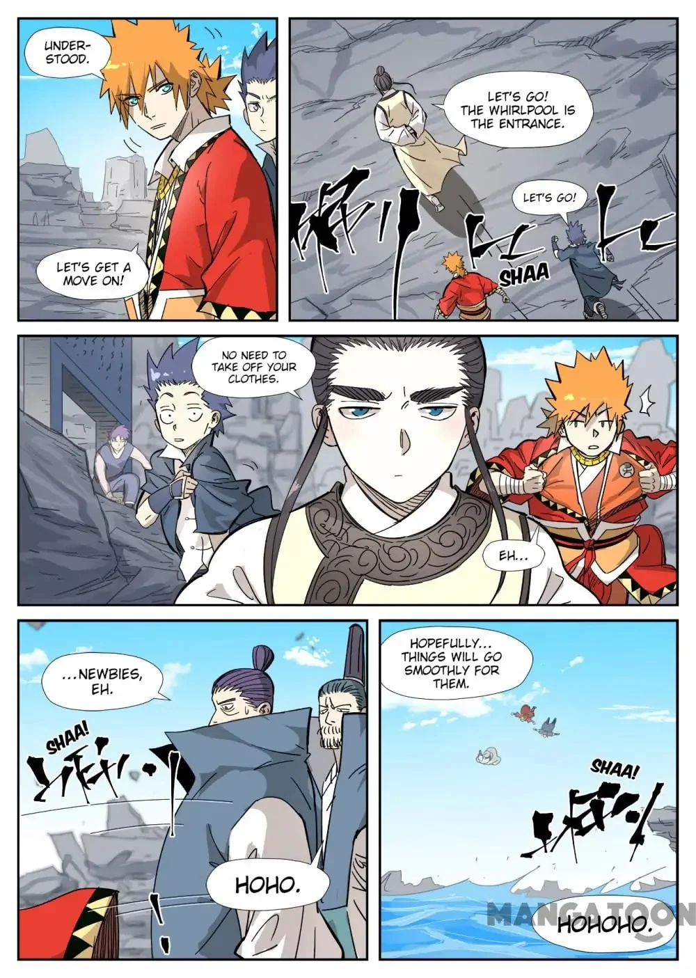 Read Tales Of Demons And Gods - Chapter 567 - www.talesofdemonsandmangafree.com | Image 4