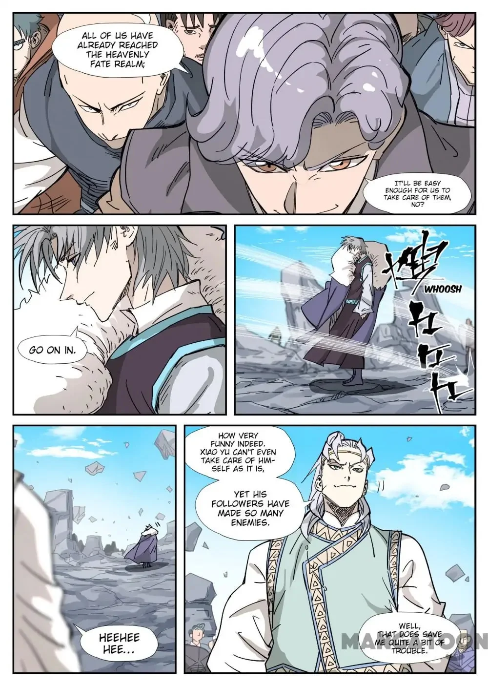 Read Tales Of Demons And Gods - Chapter 567 - www.talesofdemonsandmangafree.com | Image 6