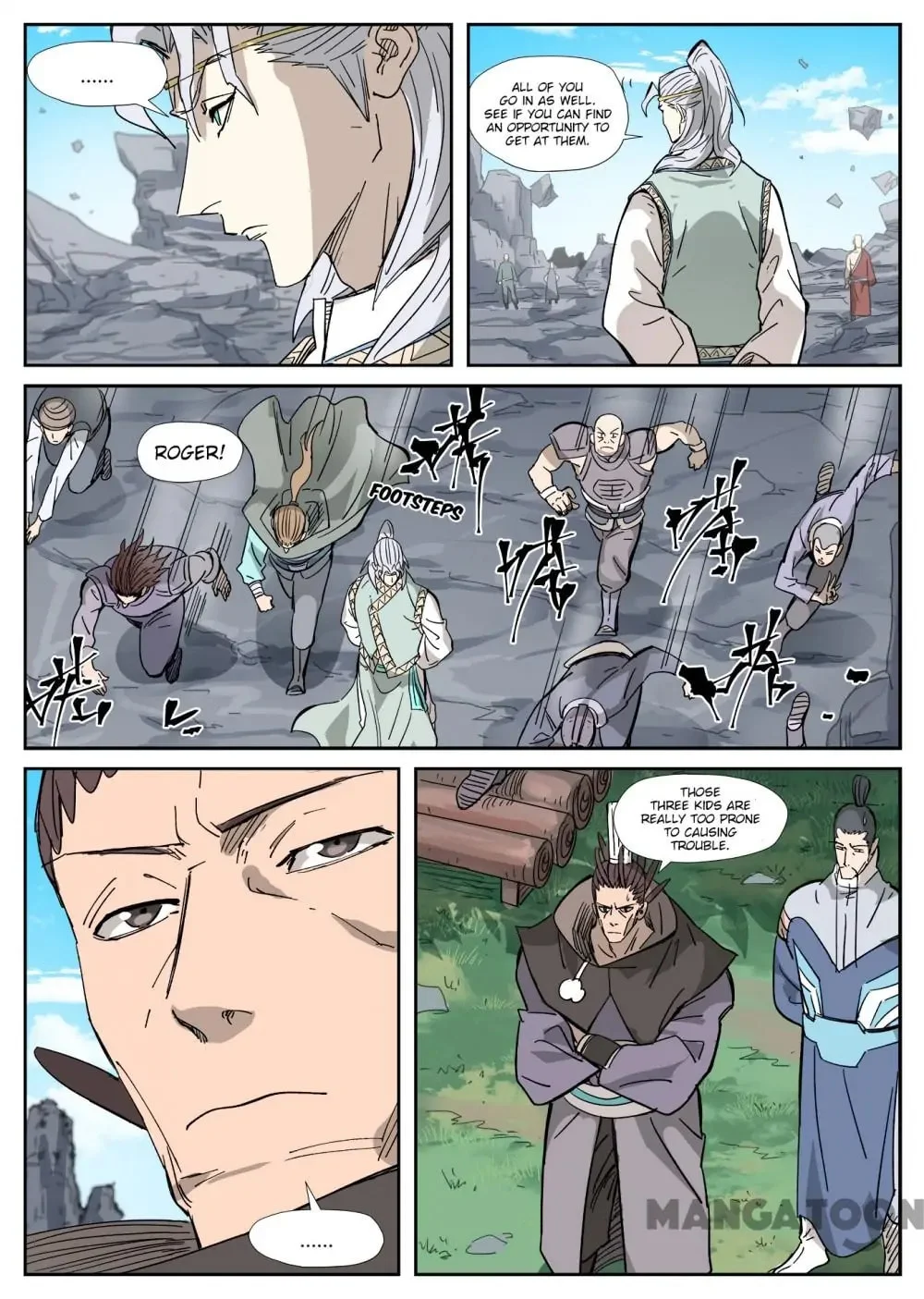 Read Tales Of Demons And Gods - Chapter 567 - www.talesofdemonsandmangafree.com | Image 7