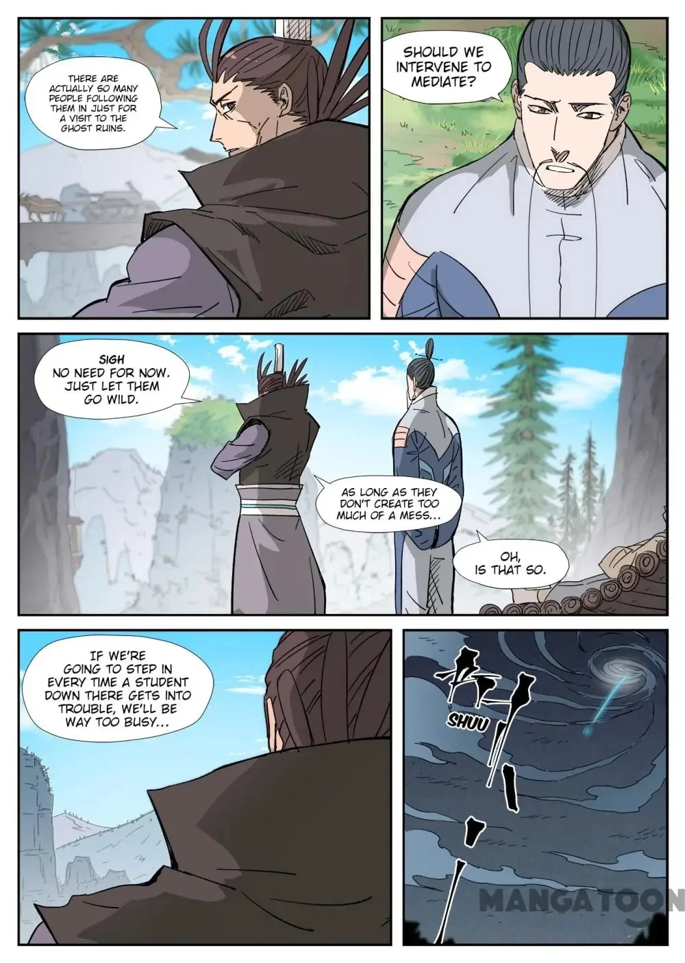 Read Tales Of Demons And Gods - Chapter 567 - www.talesofdemonsandmangafree.com | Image 8