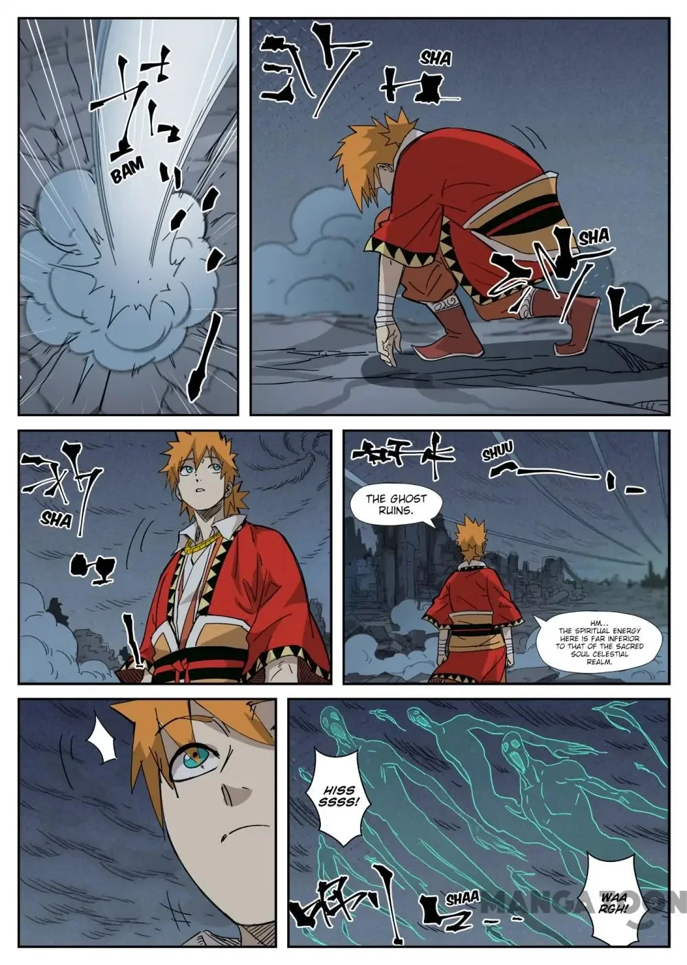 Read Tales Of Demons And Gods - Chapter 567 - www.talesofdemonsandmangafree.com | Image 9