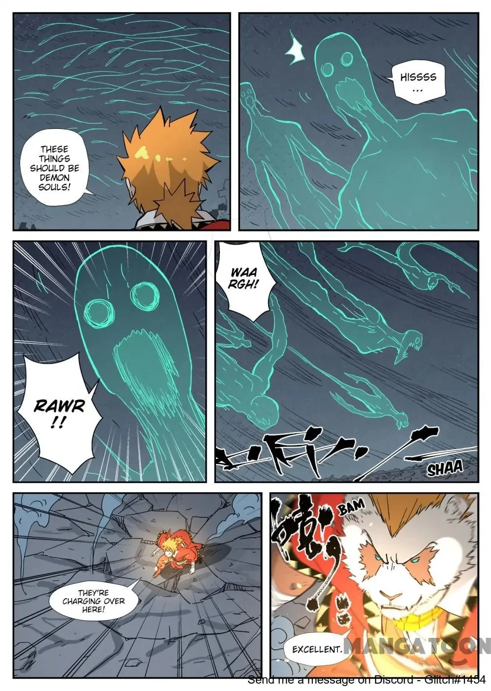 Read Tales Of Demons And Gods - Chapter 567 - www.talesofdemonsandmangafree.com | Image 10