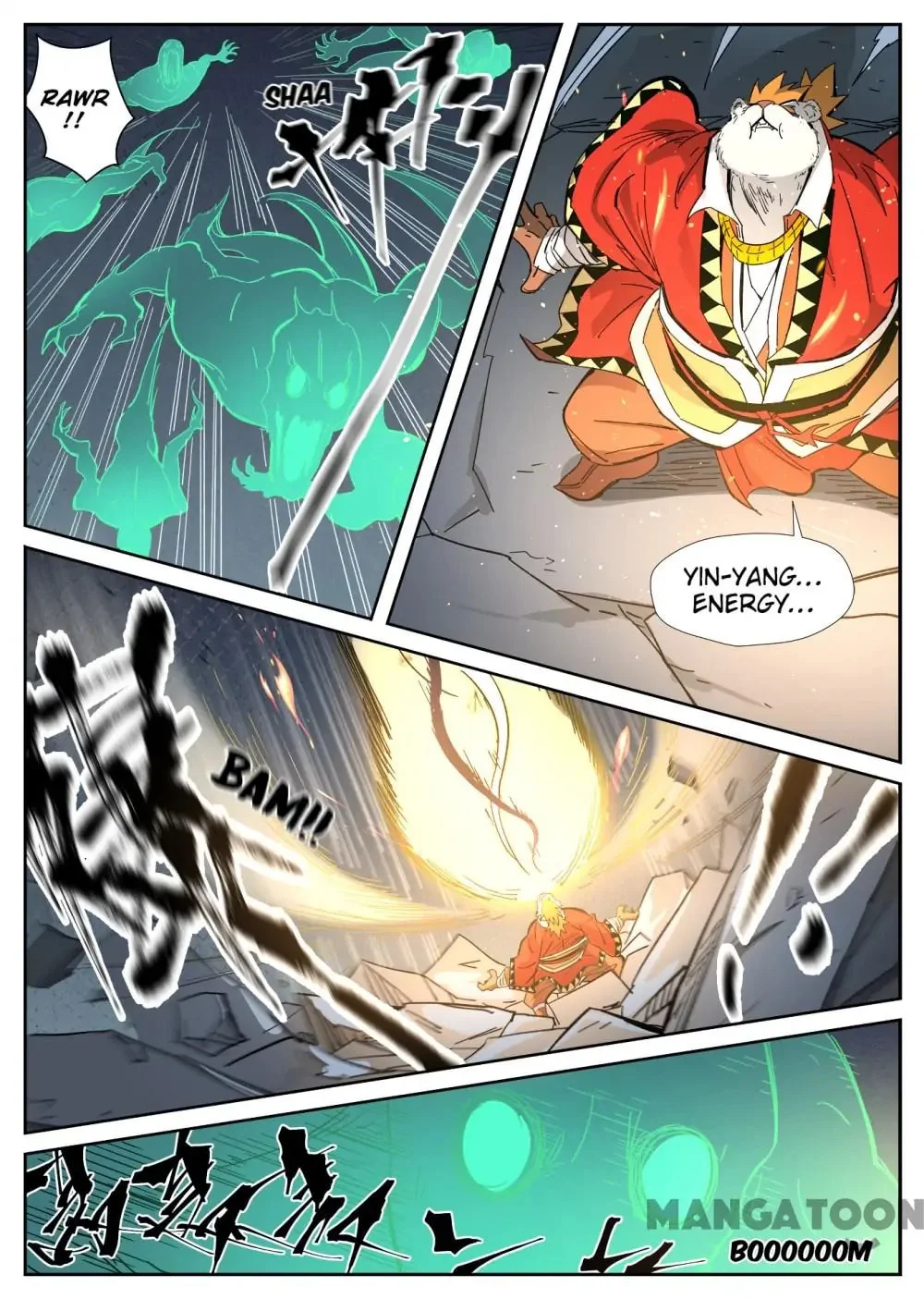 Read Tales Of Demons And Gods - Chapter 568 - www.talesofdemonsandmangafree.com | Image 1