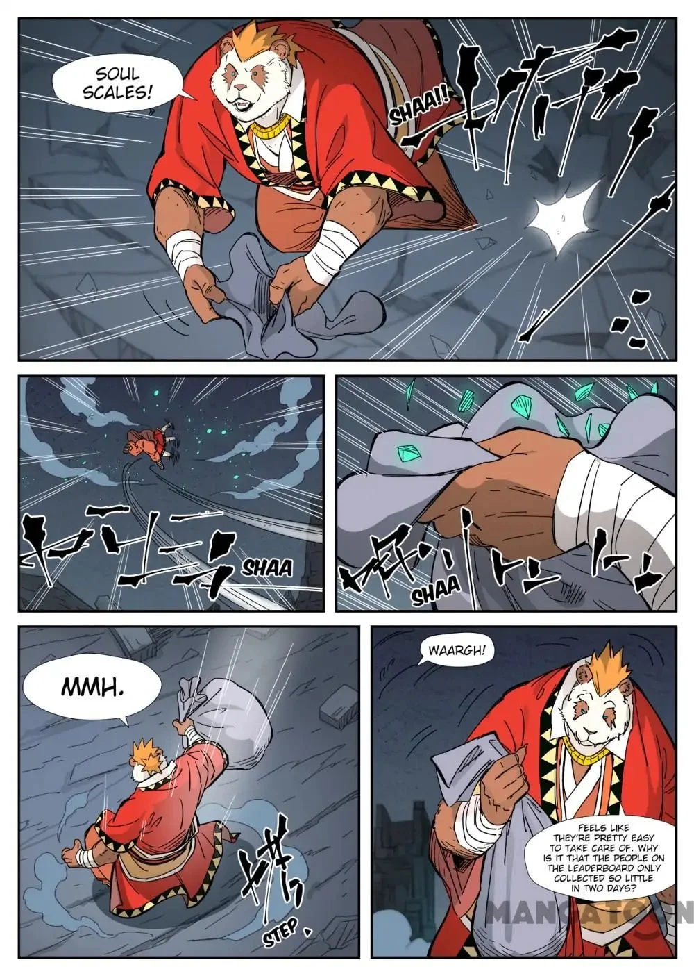 Read Tales Of Demons And Gods - Chapter 568 - www.talesofdemonsandmangafree.com | Image 3