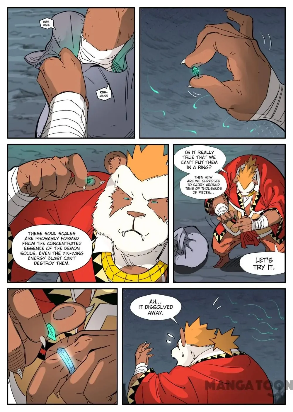 Read Tales Of Demons And Gods - Chapter 568 - www.talesofdemonsandmangafree.com | Image 4