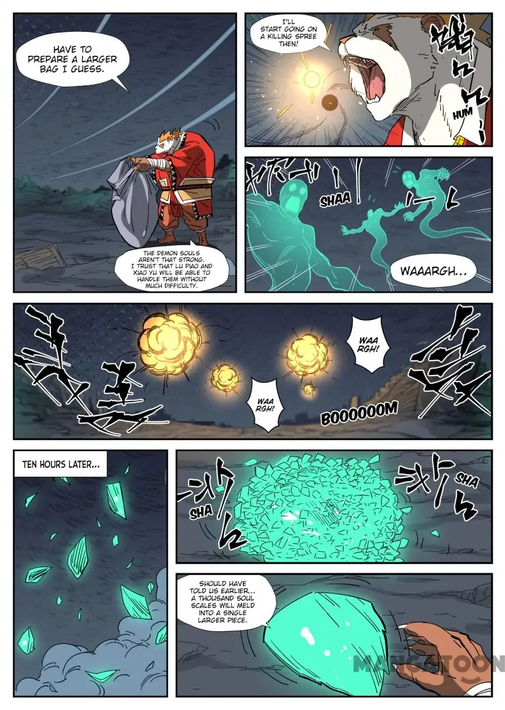 Read Tales Of Demons And Gods - Chapter 568 - www.talesofdemonsandmangafree.com | Image 5