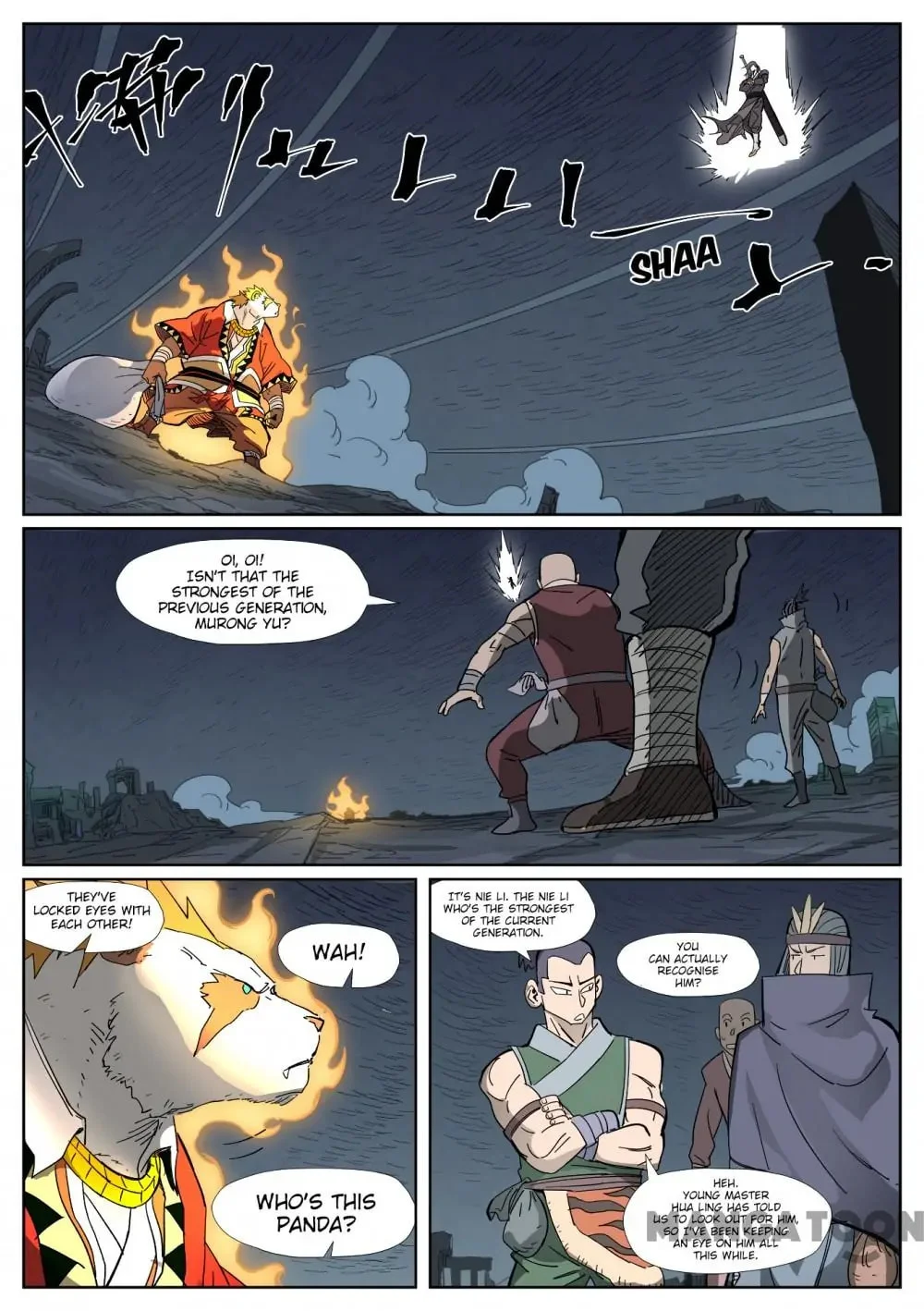 Read Tales Of Demons And Gods - Chapter 568 - www.talesofdemonsandmangafree.com | Image 8