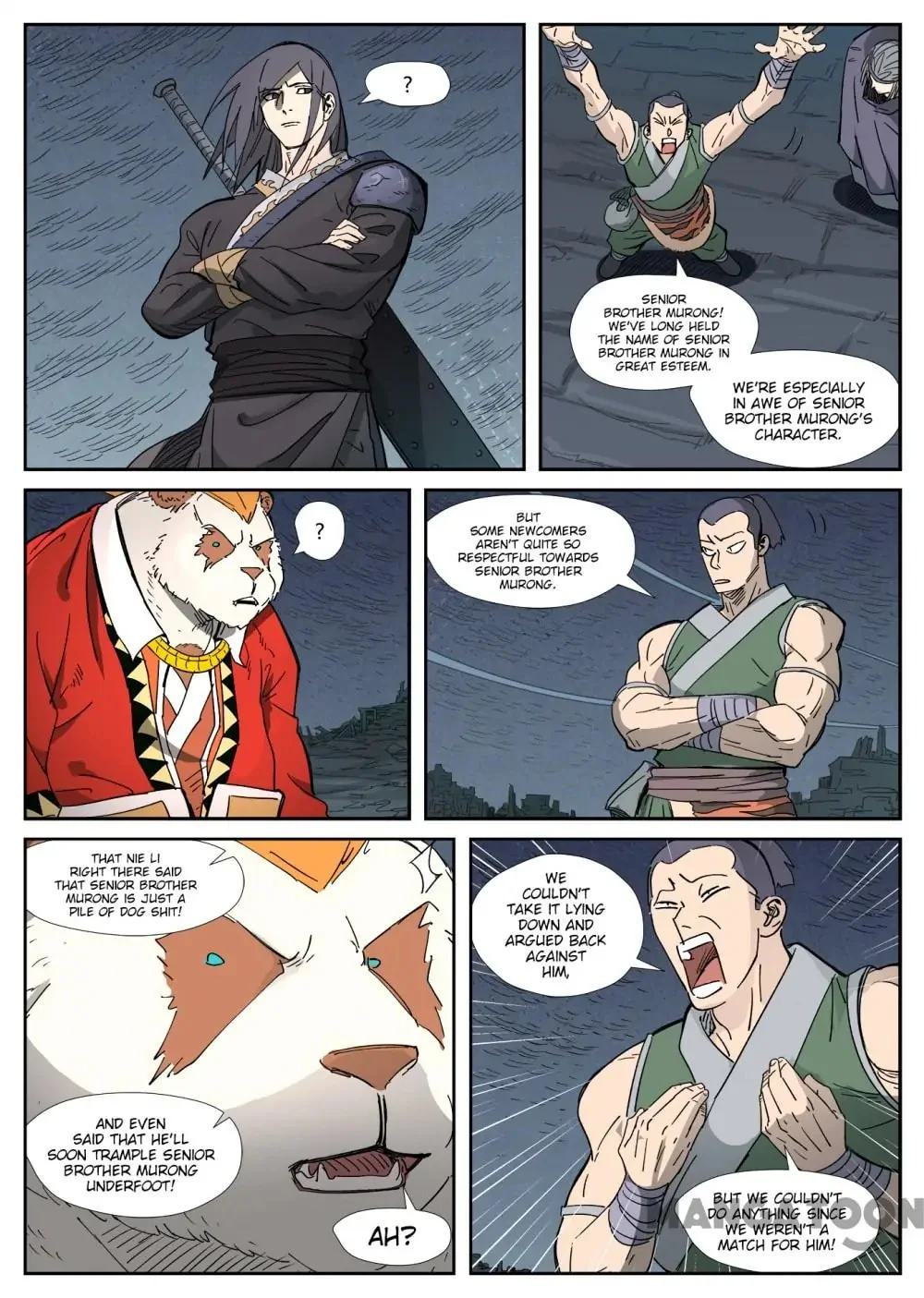Read Tales Of Demons And Gods - Chapter 569 - www.talesofdemonsandmangafree.com | Image 1