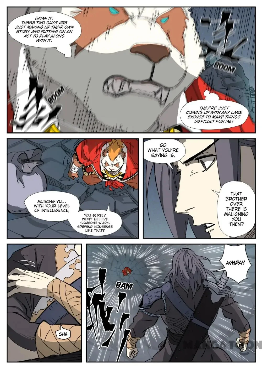 Read Tales Of Demons And Gods - Chapter 569 - www.talesofdemonsandmangafree.com | Image 3