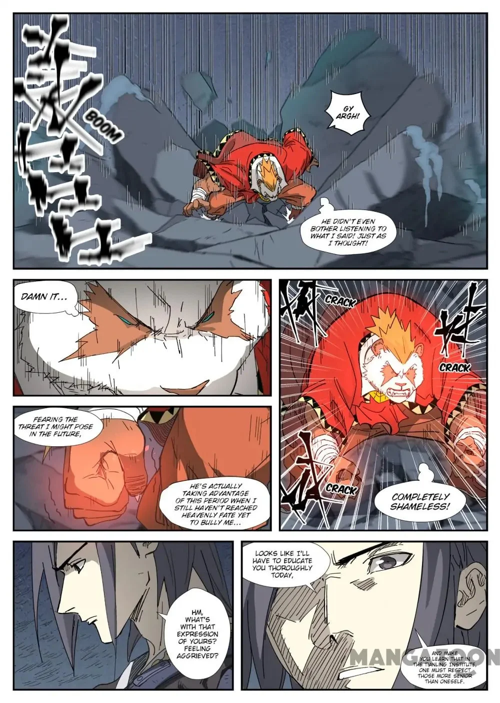 Read Tales Of Demons And Gods - Chapter 569 - www.talesofdemonsandmangafree.com | Image 4
