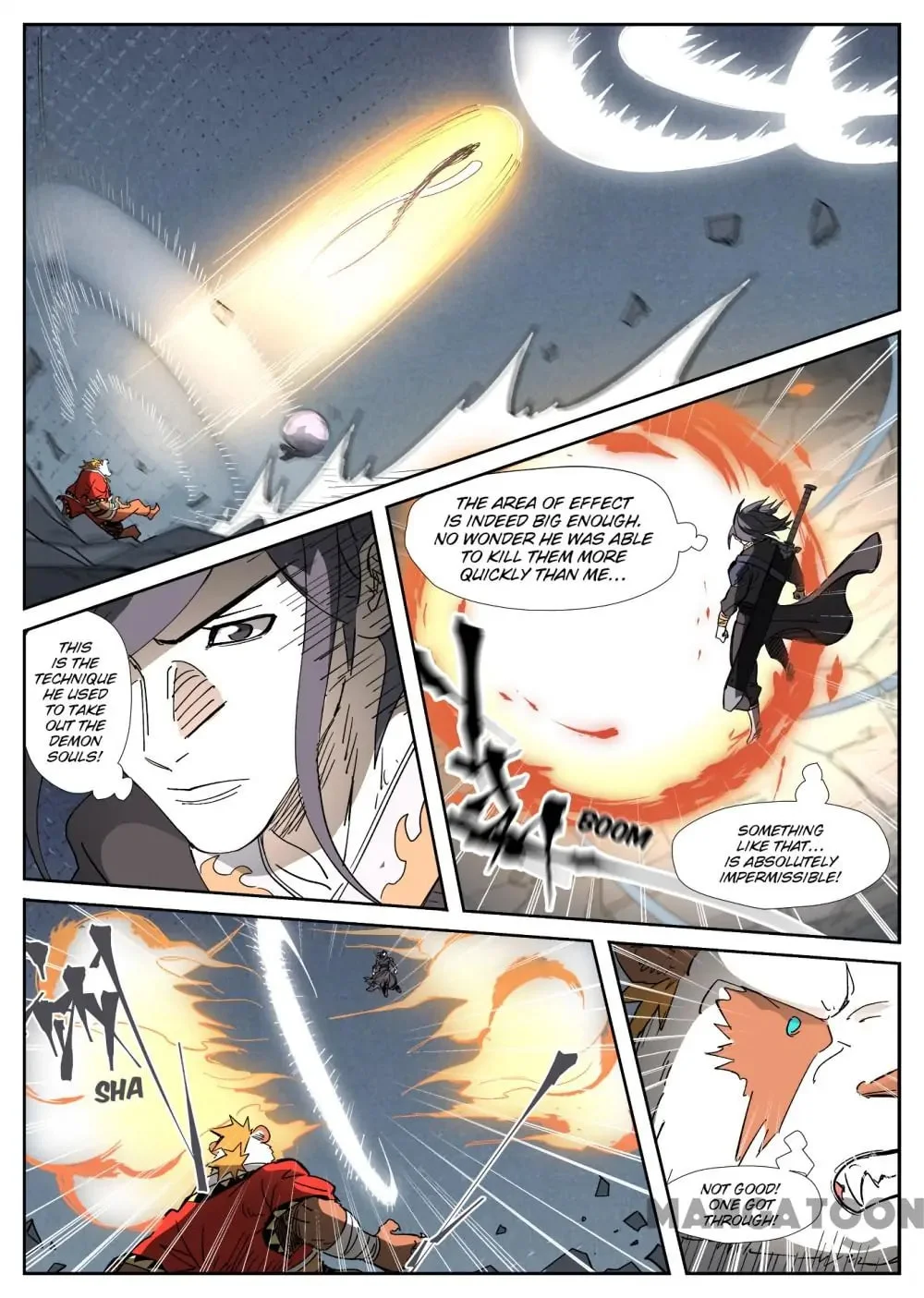 Read Tales Of Demons And Gods - Chapter 569 - www.talesofdemonsandmangafree.com | Image 6
