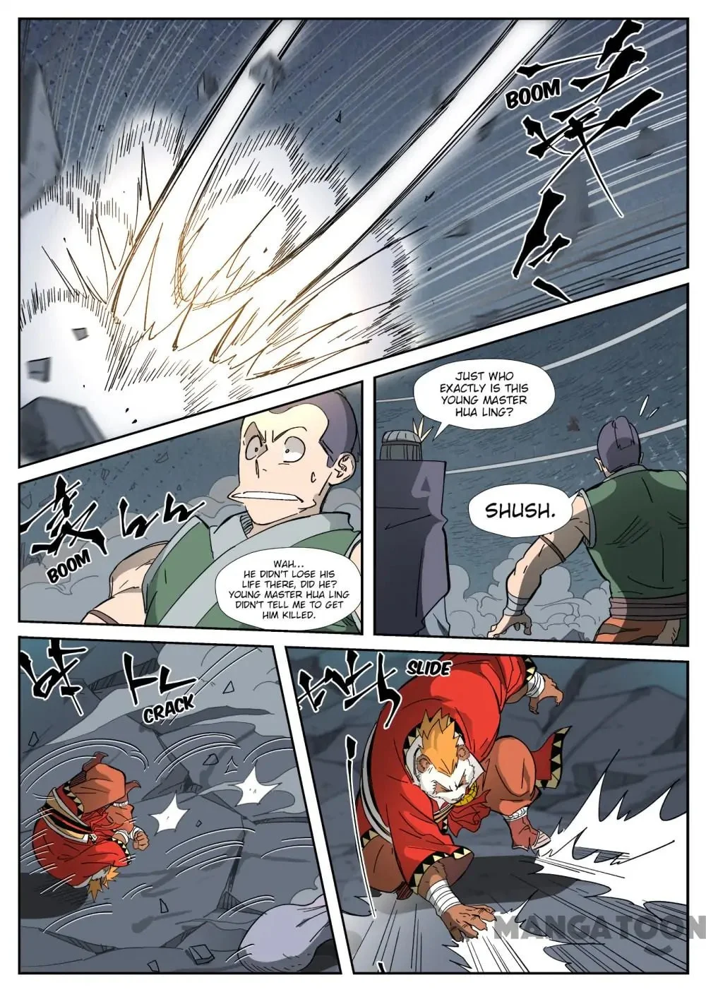 Read Tales Of Demons And Gods - Chapter 569 - www.talesofdemonsandmangafree.com | Image 7