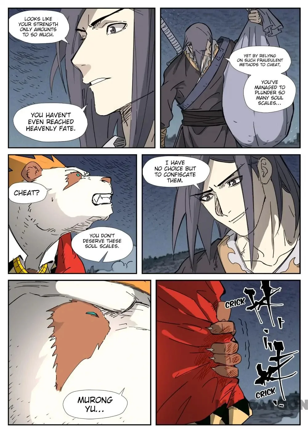 Read Tales Of Demons And Gods - Chapter 569 - www.talesofdemonsandmangafree.com | Image 9