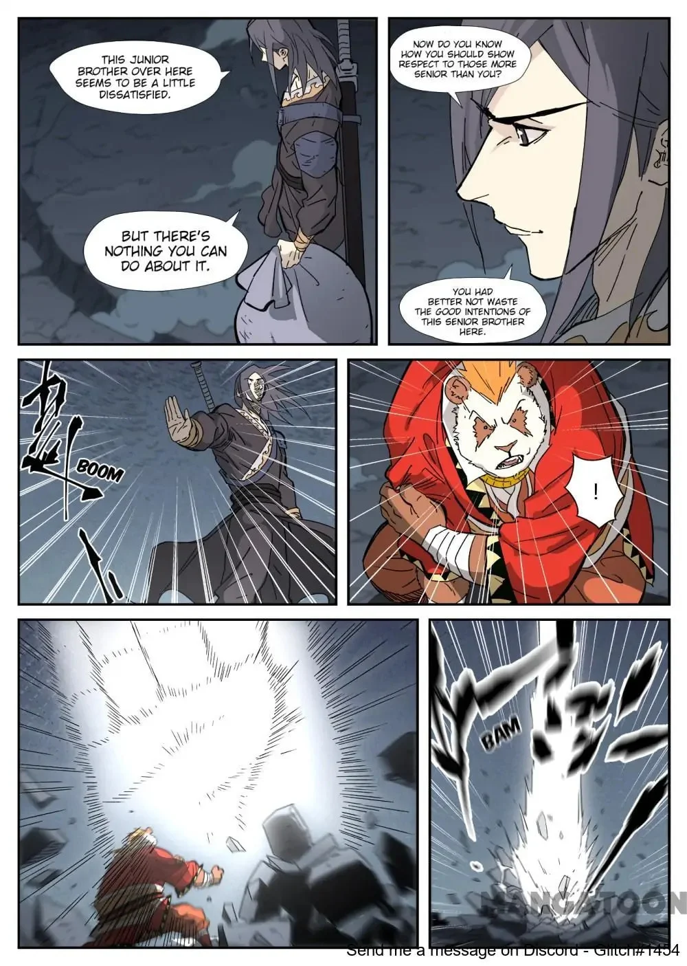 Read Tales Of Demons And Gods - Chapter 569 - www.talesofdemonsandmangafree.com | Image 10