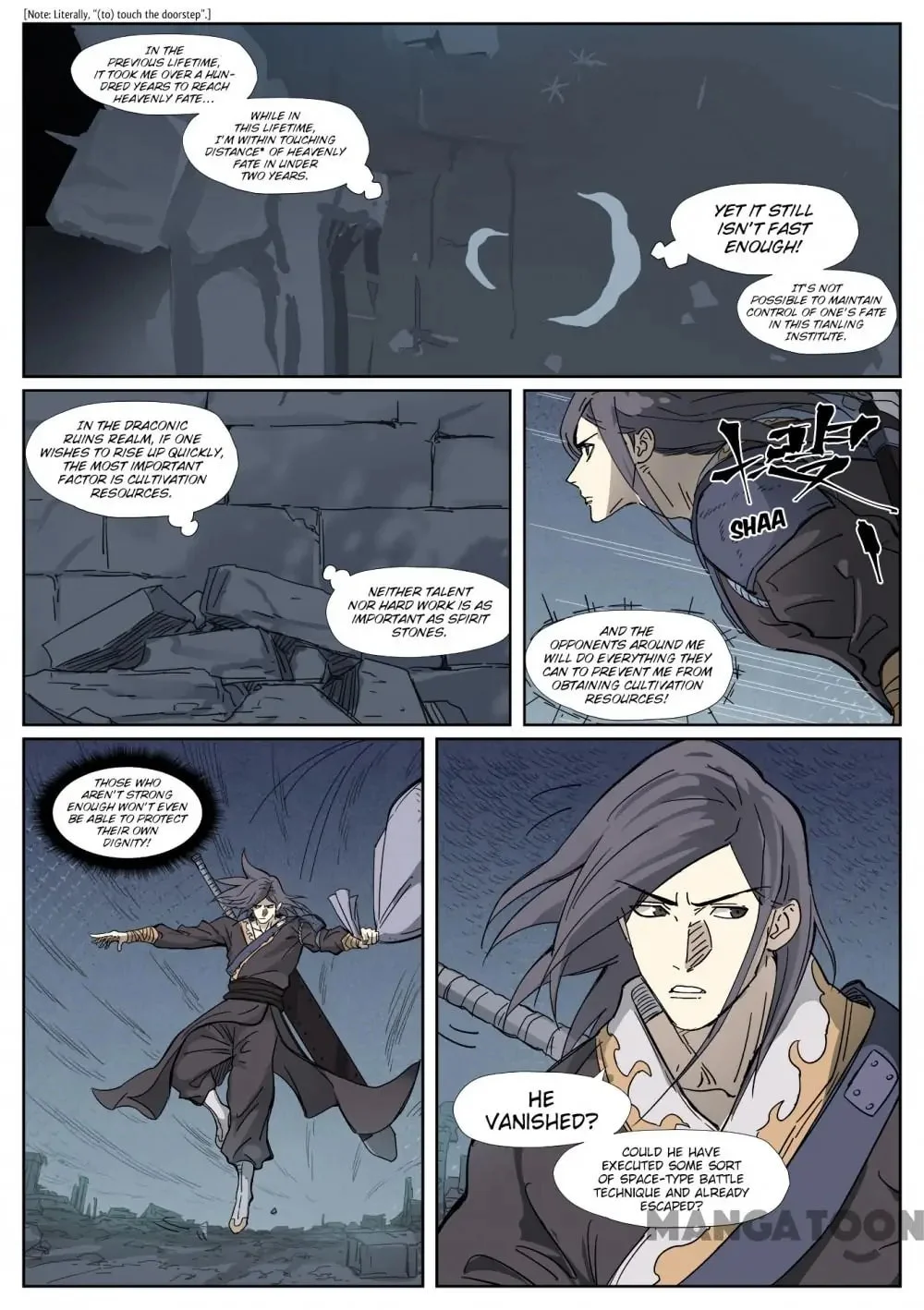 Read Tales Of Demons And Gods - Chapter 570 - www.talesofdemonsandmangafree.com | Image 4
