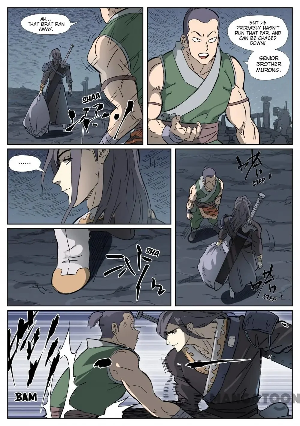 Read Tales Of Demons And Gods - Chapter 570 - www.talesofdemonsandmangafree.com | Image 5